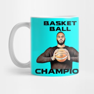 basketball chmapion Mug